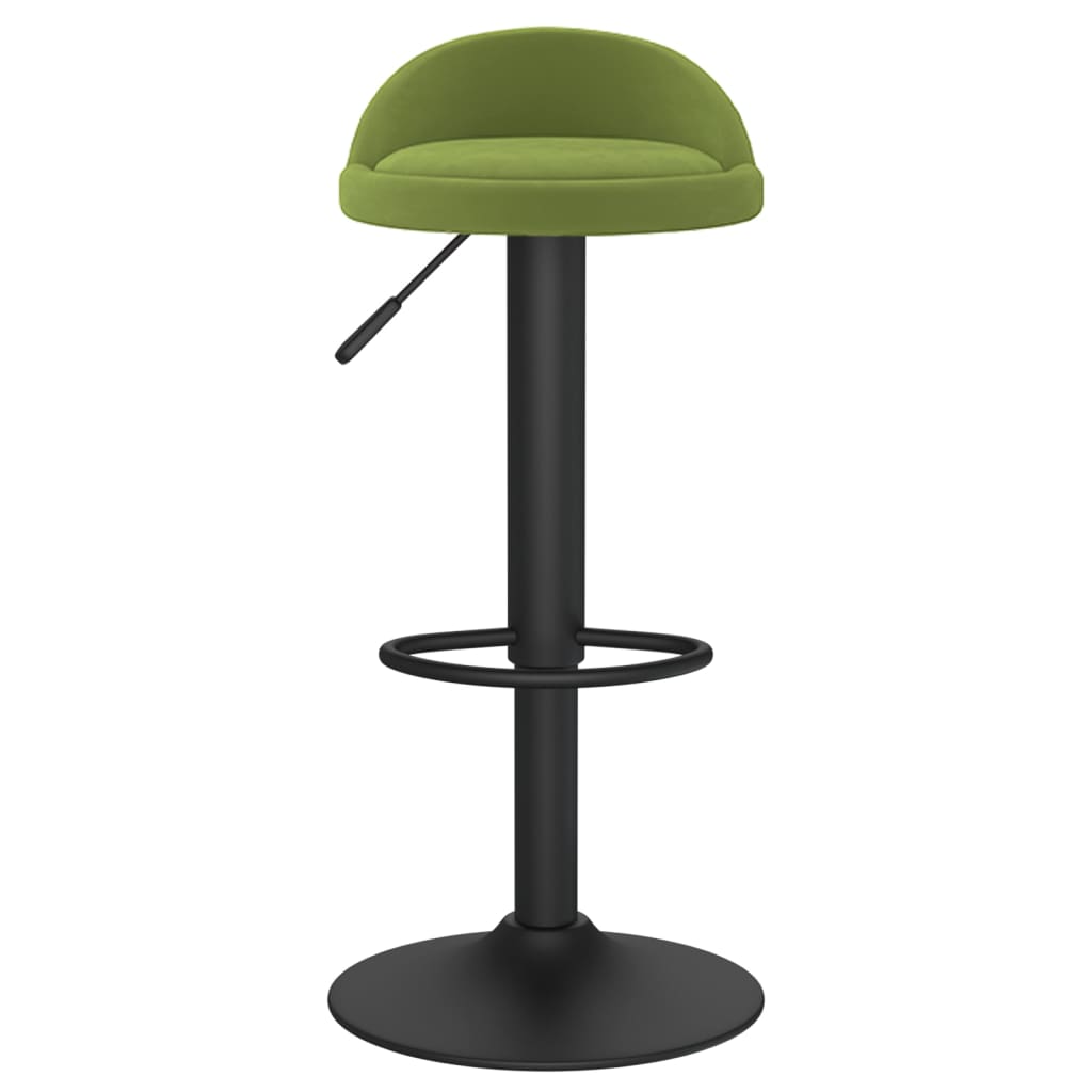Barkrukken 2 st fluweel lichtgroen is nu te koop bij PeponiXL, paradijselijk wonen!