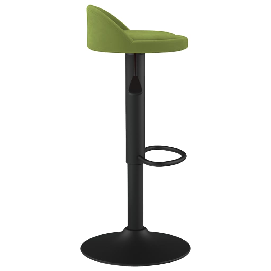 Barkrukken 2 st fluweel lichtgroen is nu te koop bij PeponiXL, paradijselijk wonen!