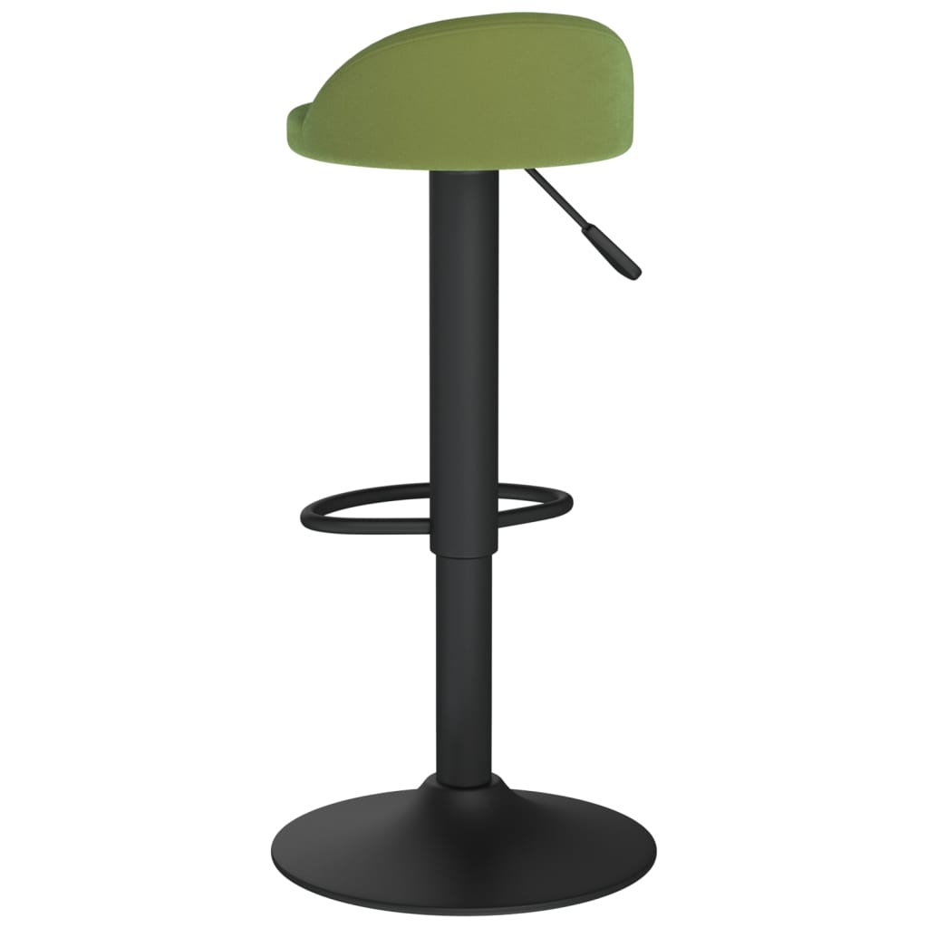 Barkrukken 2 st fluweel lichtgroen is nu te koop bij PeponiXL, paradijselijk wonen!