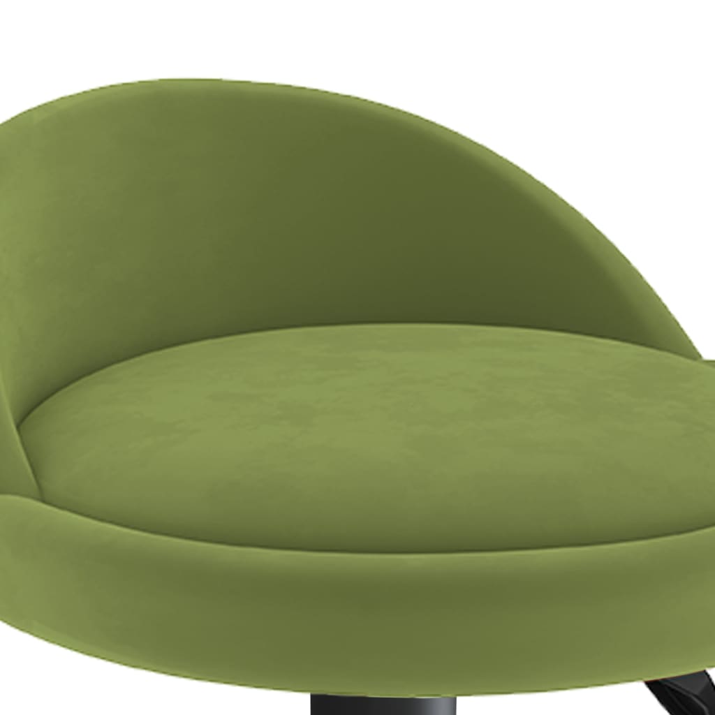 Barkrukken 2 st fluweel lichtgroen is nu te koop bij PeponiXL, paradijselijk wonen!