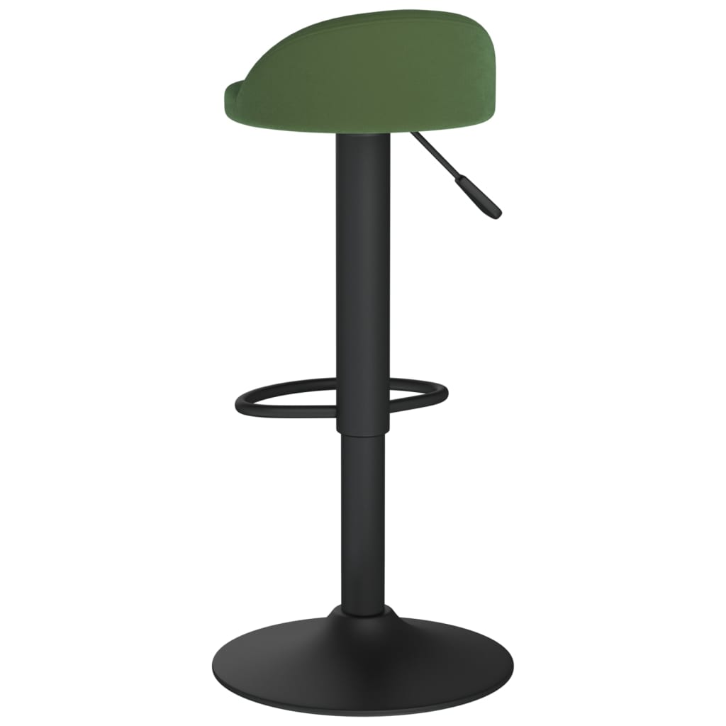 Barkrukken 2 st fluweel donkergroen is nu te koop bij PeponiXL, paradijselijk wonen!