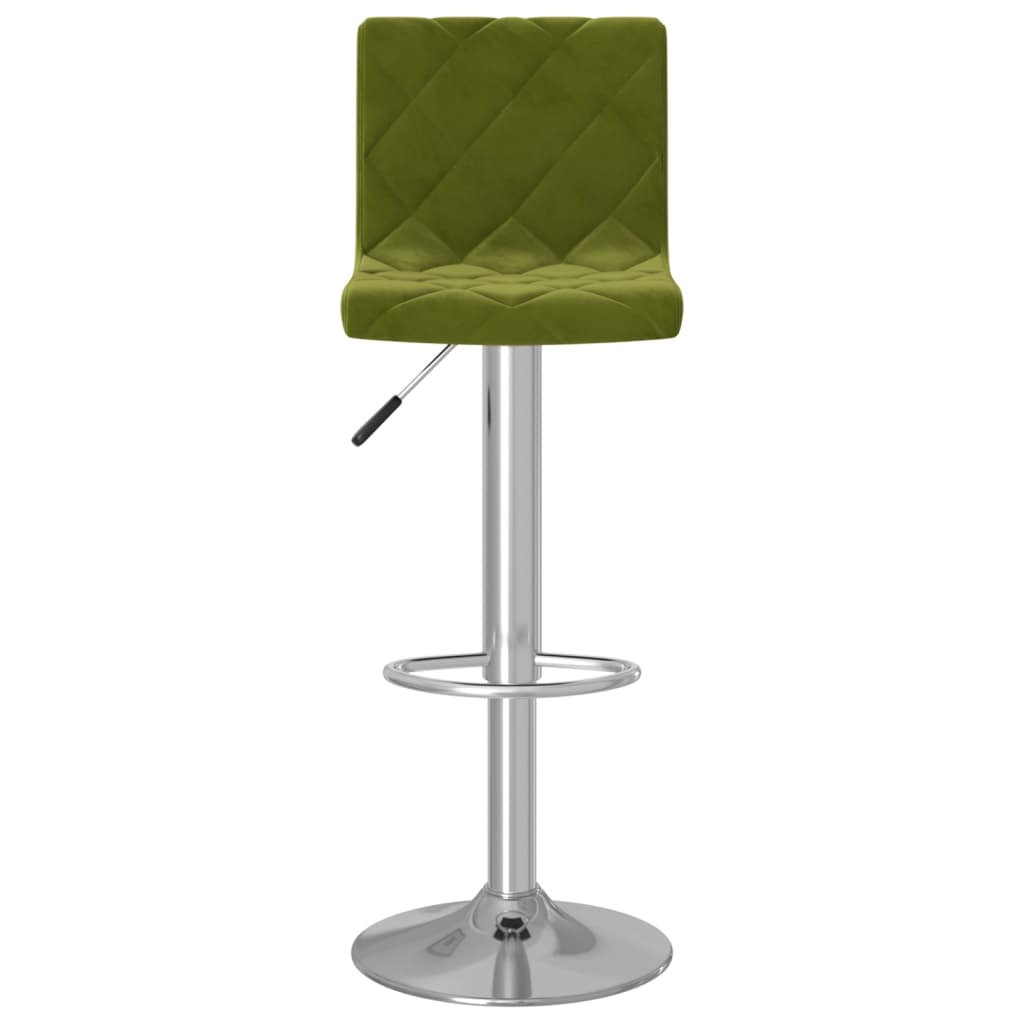 Barkrukken 2 st fluweel lichtgroen is nu te koop bij PeponiXL, paradijselijk wonen!