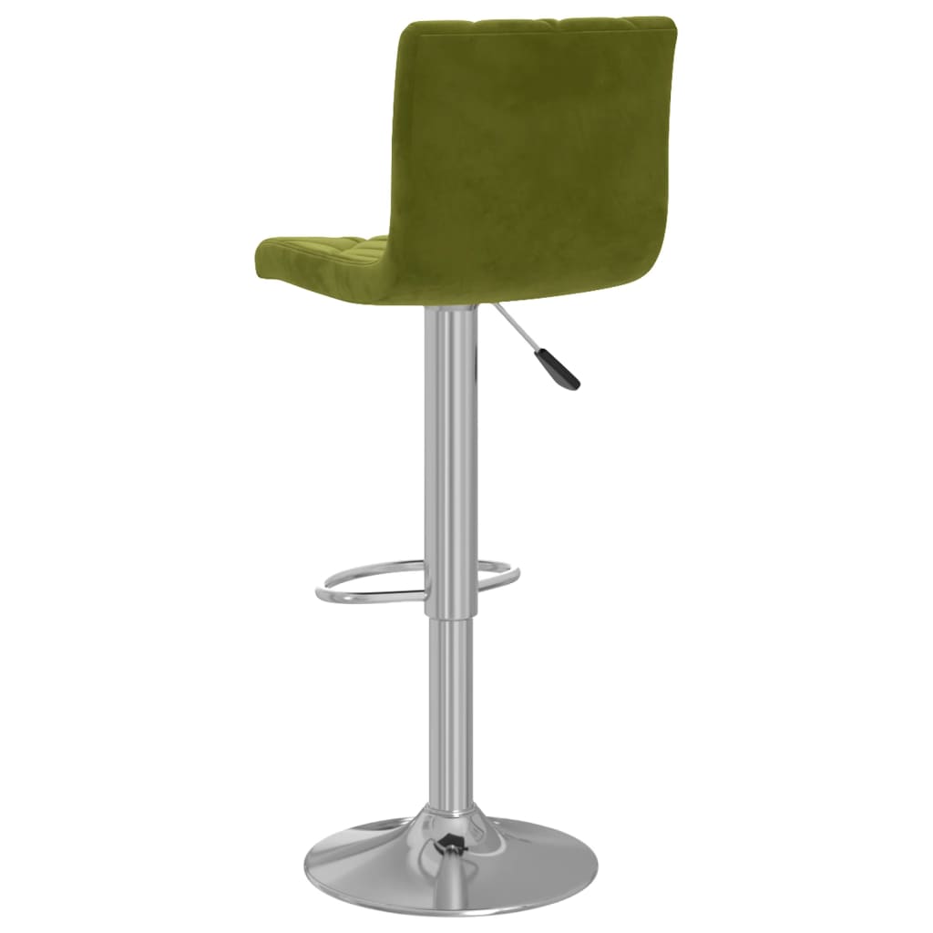 Barkrukken 2 st fluweel lichtgroen is nu te koop bij PeponiXL, paradijselijk wonen!