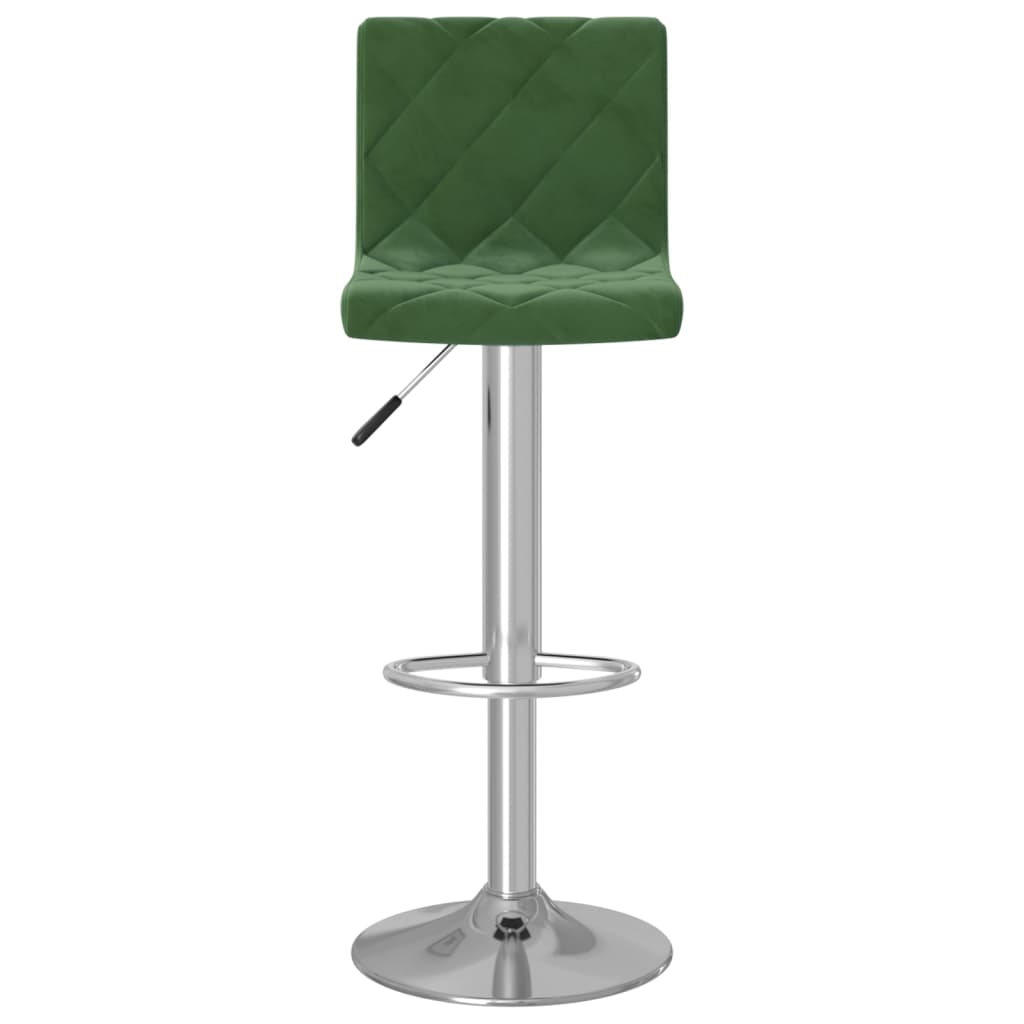 Barkrukken 2 st fluweel donkergroen is nu te koop bij PeponiXL, paradijselijk wonen!