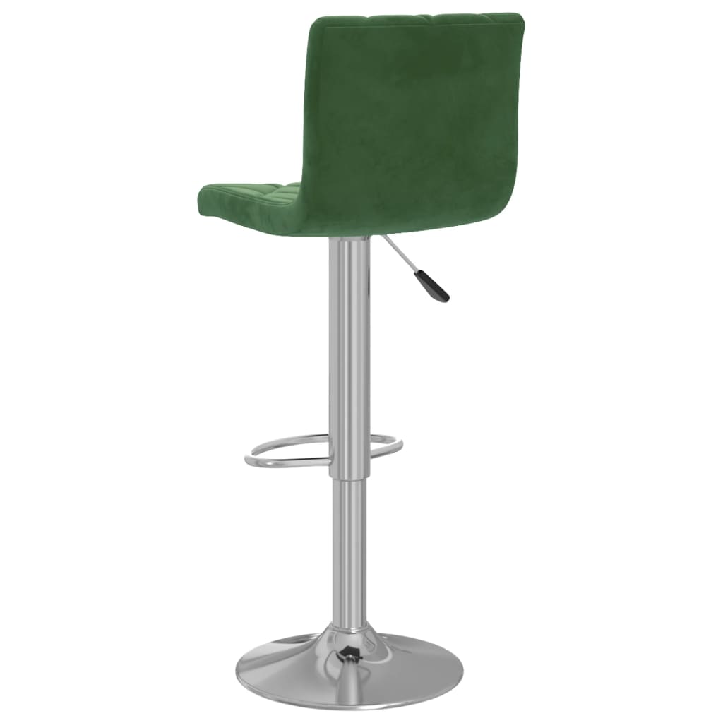 Barkrukken 2 st fluweel donkergroen is nu te koop bij PeponiXL, paradijselijk wonen!