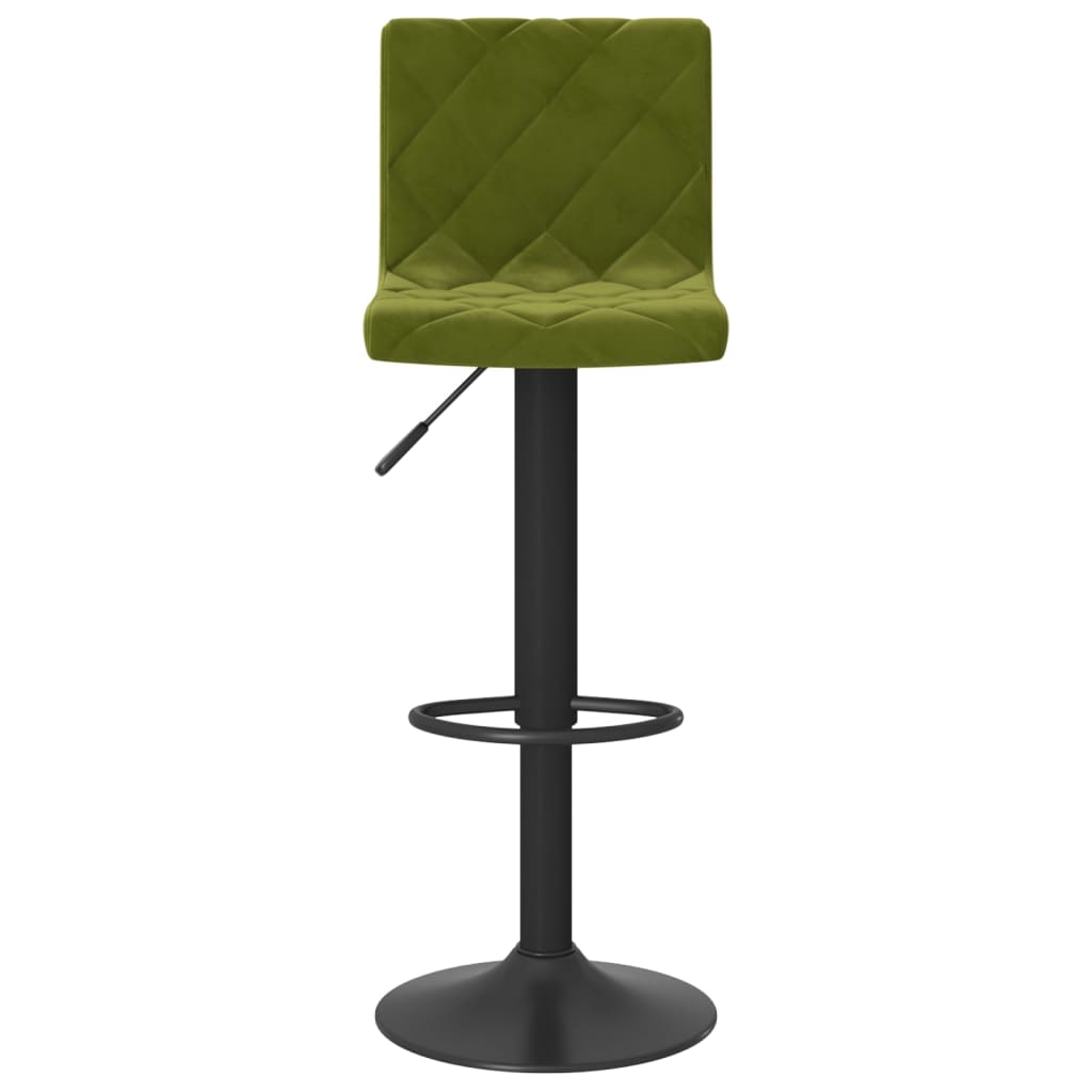 Barkrukken 2 st fluweel lichtgroen is nu te koop bij PeponiXL, paradijselijk wonen!