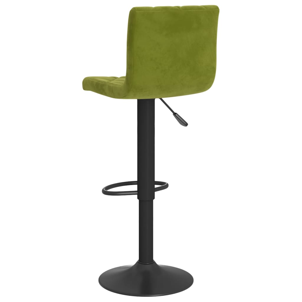 Barkrukken 2 st fluweel lichtgroen is nu te koop bij PeponiXL, paradijselijk wonen!