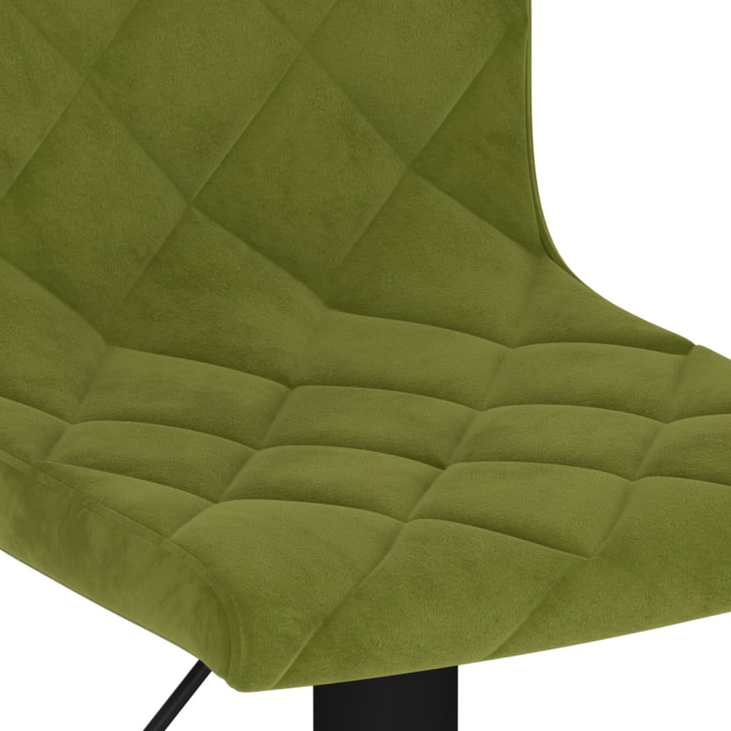 Barkrukken 2 st fluweel lichtgroen is nu te koop bij PeponiXL, paradijselijk wonen!