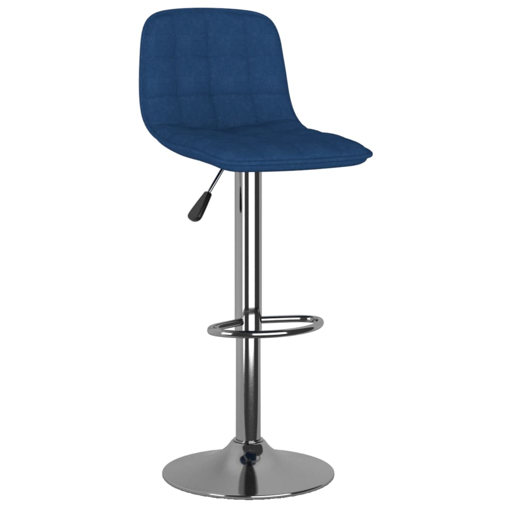 Barkrukken 2 st stof blauw is nu te koop bij PeponiXL, paradijselijk wonen!