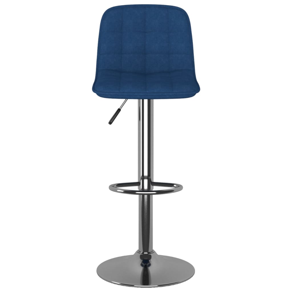 Barkrukken 2 st stof blauw is nu te koop bij PeponiXL, paradijselijk wonen!