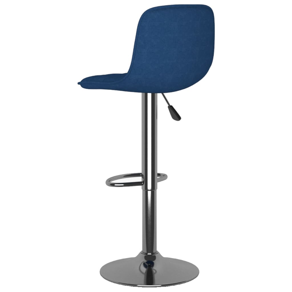 Barkrukken 2 st stof blauw is nu te koop bij PeponiXL, paradijselijk wonen!