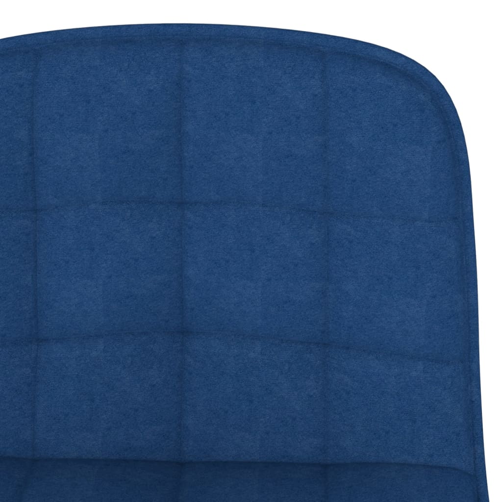Barkrukken 2 st stof blauw is nu te koop bij PeponiXL, paradijselijk wonen!
