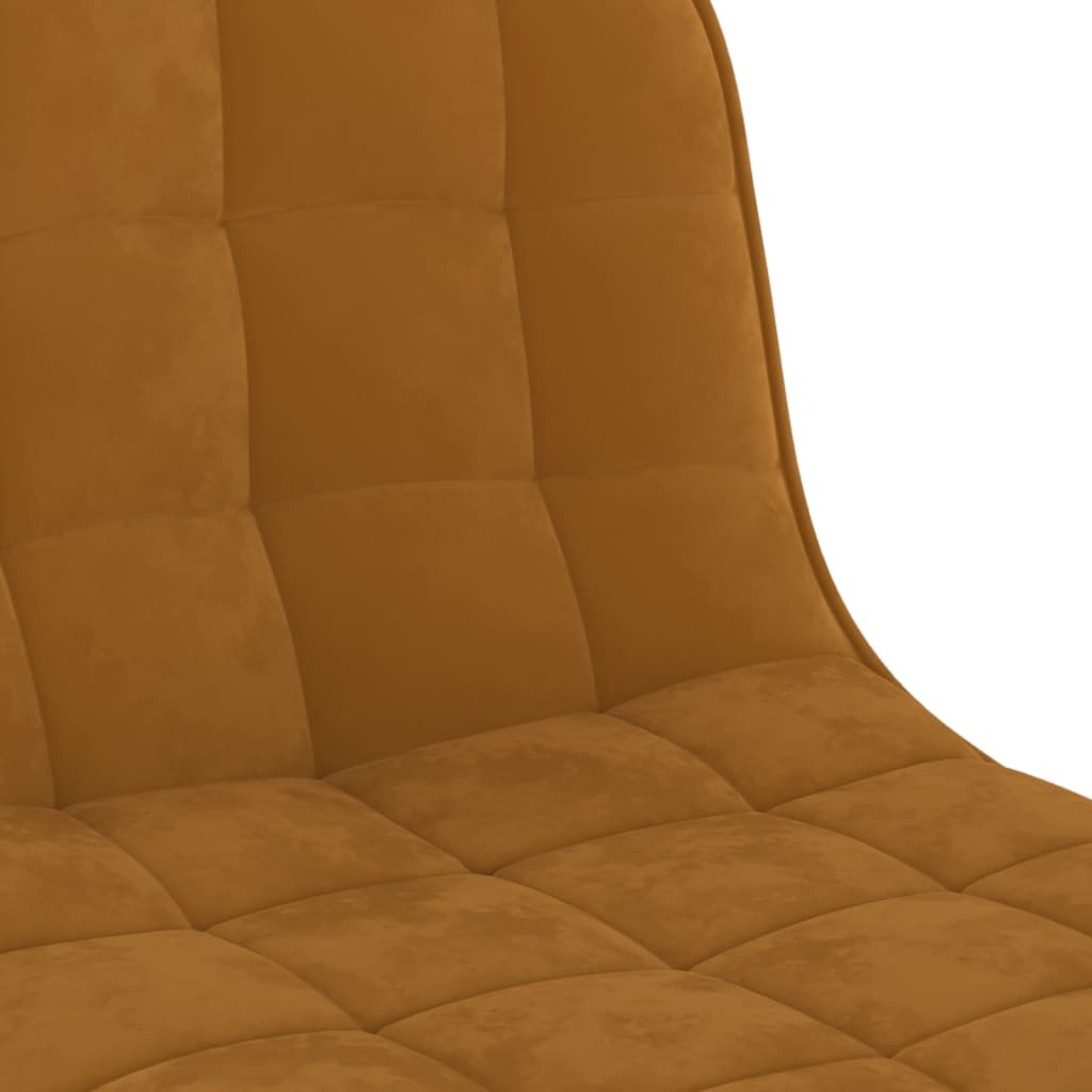 Barkrukken 2 st fluweel bruin is nu te koop bij PeponiXL, paradijselijk wonen!