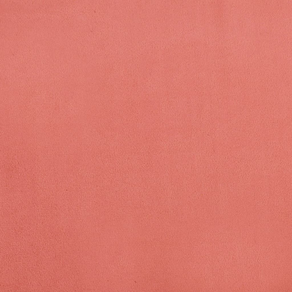 Barkrukken 2 st fluweel roze is nu te koop bij PeponiXL, paradijselijk wonen!