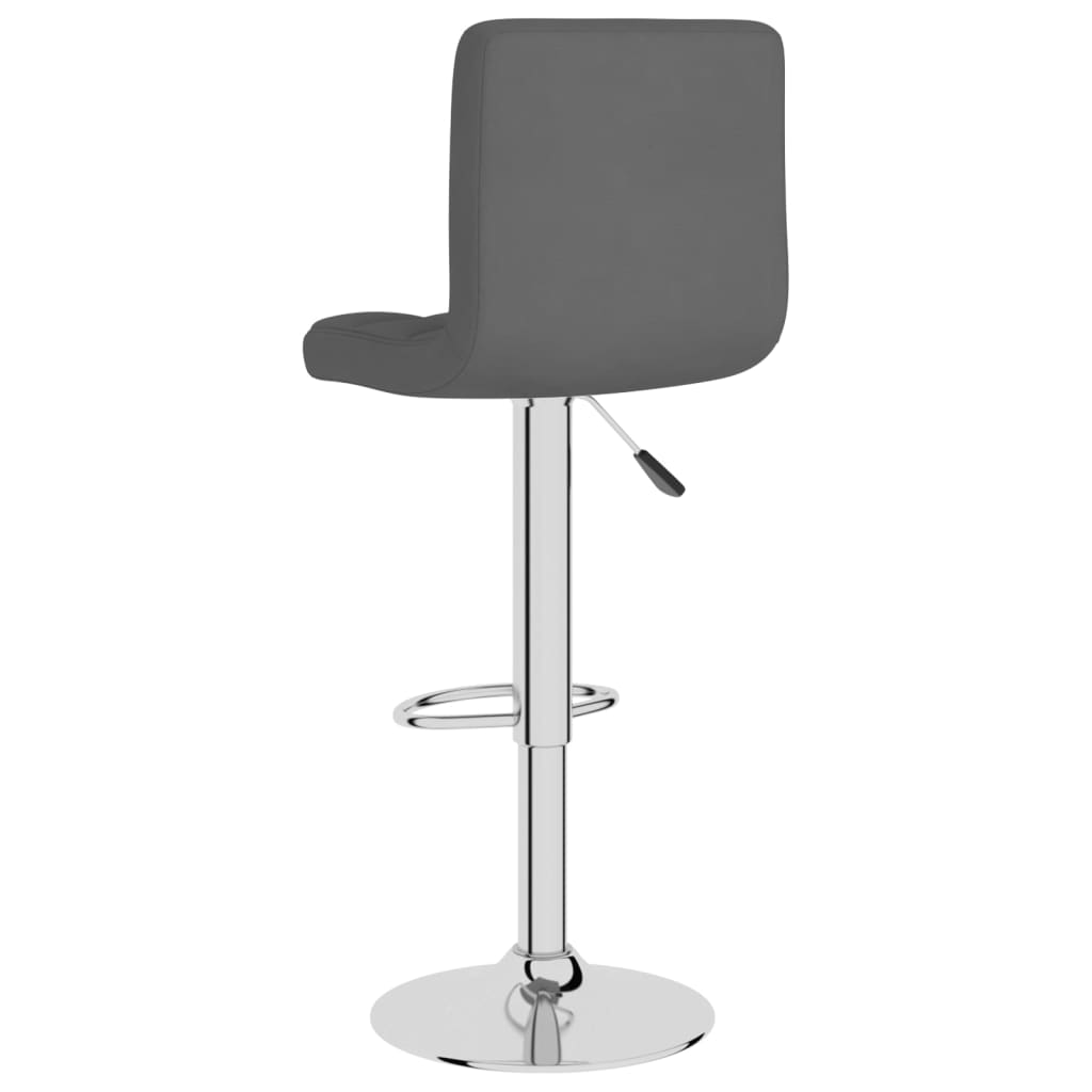 Barkruk stof donkergrijs is nu te koop bij PeponiXL, paradijselijk wonen!
