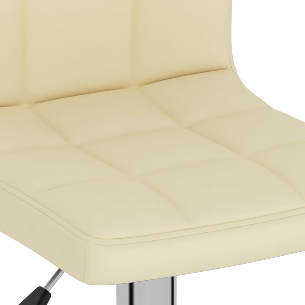 Barkrukken 2 st stof crèmekleurig is nu te koop bij PeponiXL, paradijselijk wonen!
