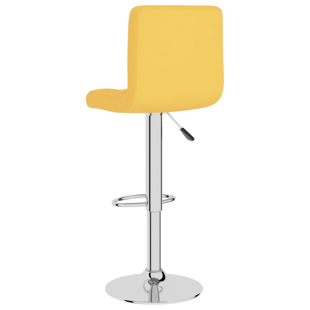 Barkrukken 2 st stof mosterdgeel is nu te koop bij PeponiXL, paradijselijk wonen!