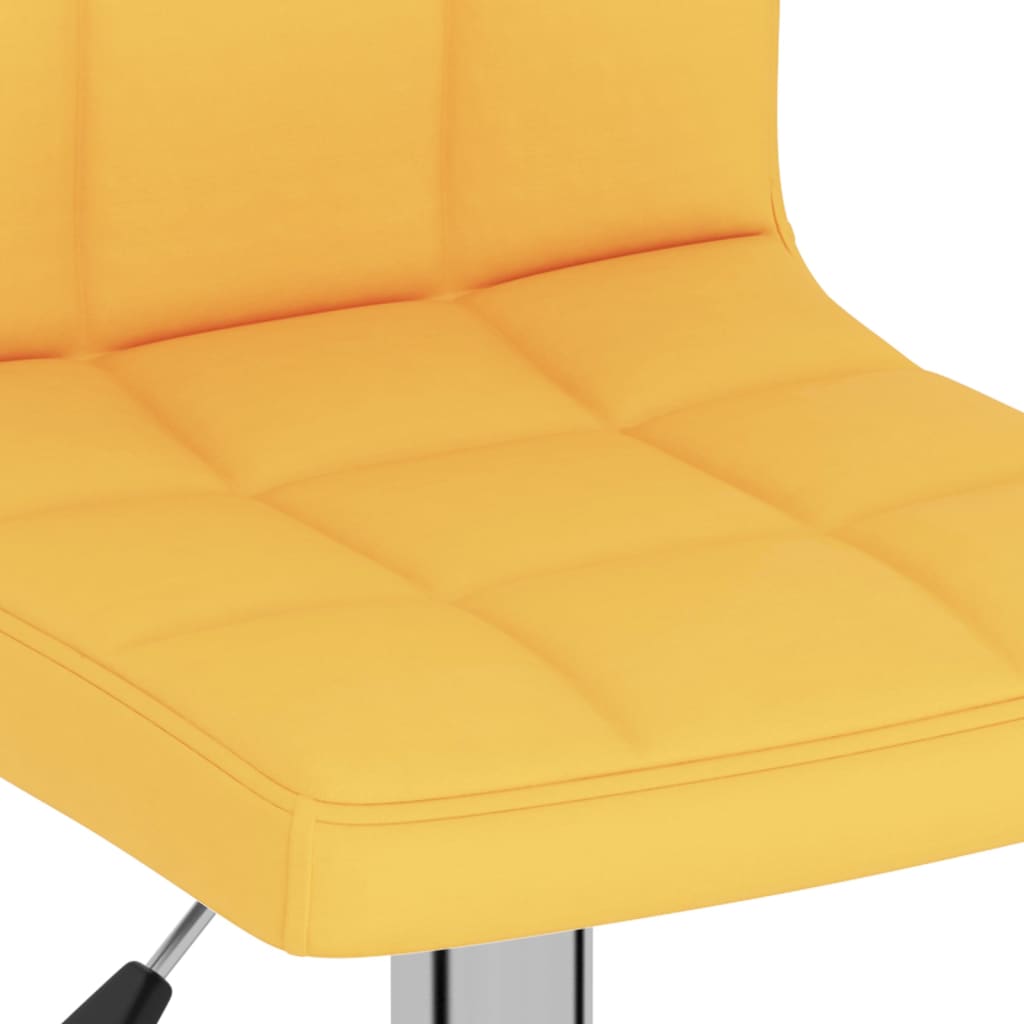 Barkrukken 2 st stof mosterdgeel is nu te koop bij PeponiXL, paradijselijk wonen!
