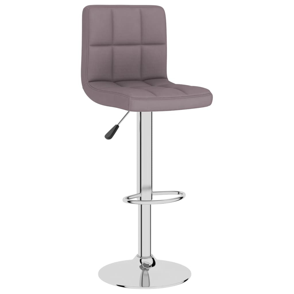 Barkrukken 2 st stof taupe is nu te koop bij PeponiXL, paradijselijk wonen!