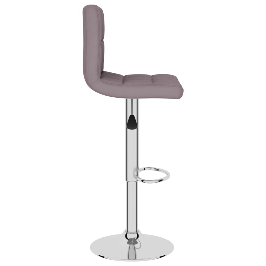 Barkrukken 2 st stof taupe is nu te koop bij PeponiXL, paradijselijk wonen!