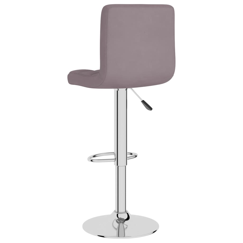 Barkrukken 2 st stof taupe is nu te koop bij PeponiXL, paradijselijk wonen!