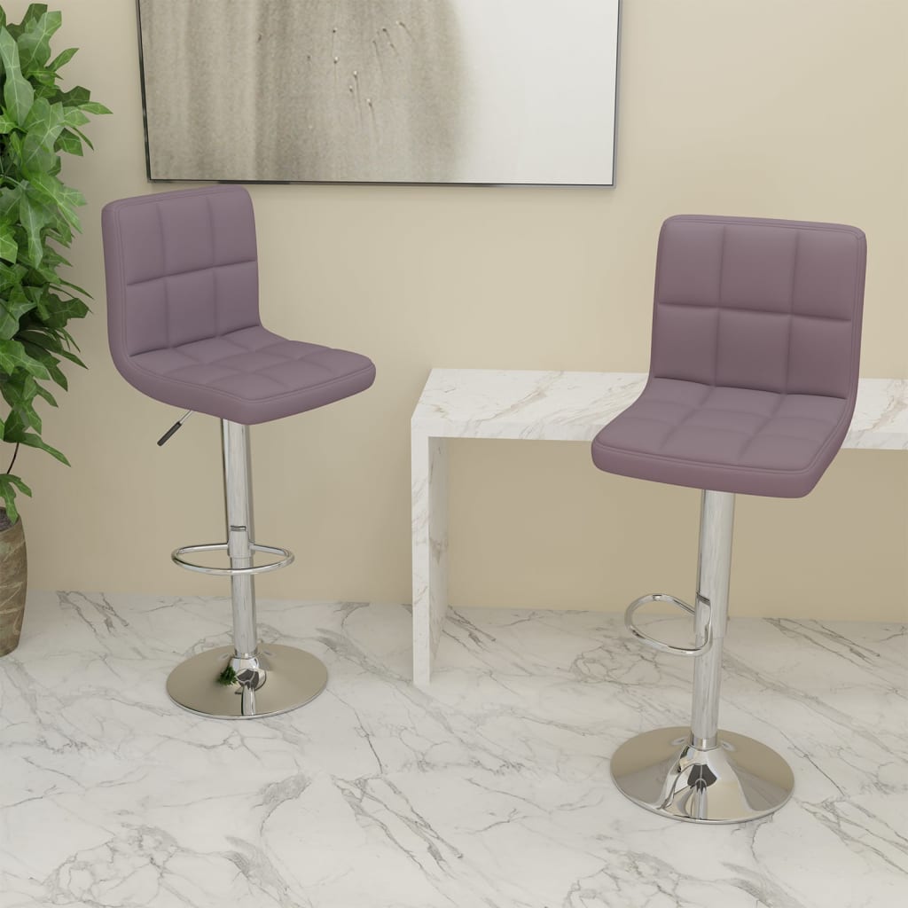 Barkrukken 2 st stof taupe is nu te koop bij PeponiXL, paradijselijk wonen!