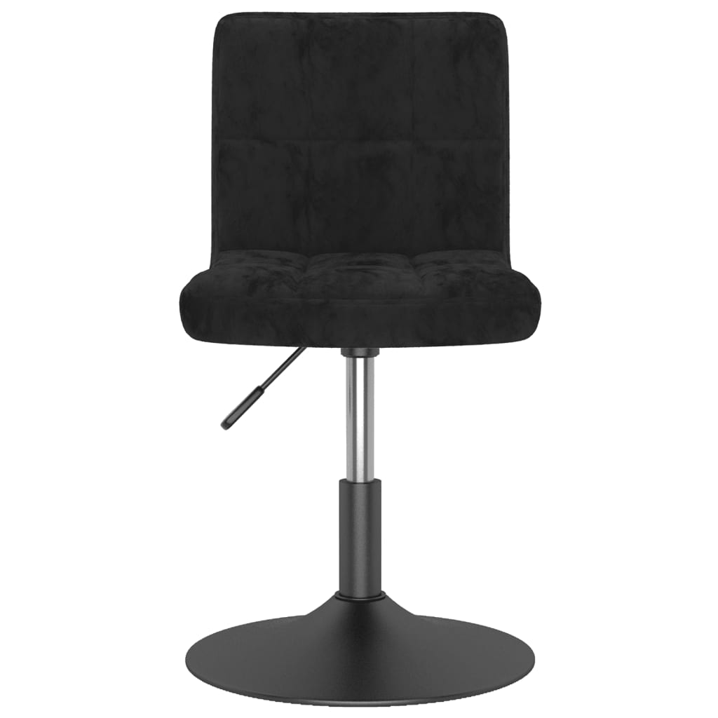 Barkruk draaibaar fluweel zwart is nu te koop bij PeponiXL, paradijselijk wonen!