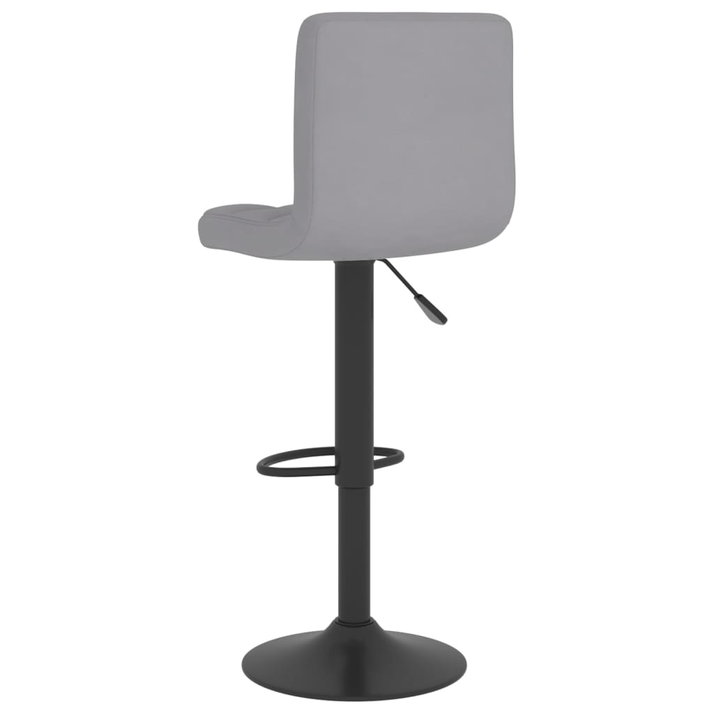 Barkruk stof lichtgrijs is nu te koop bij PeponiXL, paradijselijk wonen!