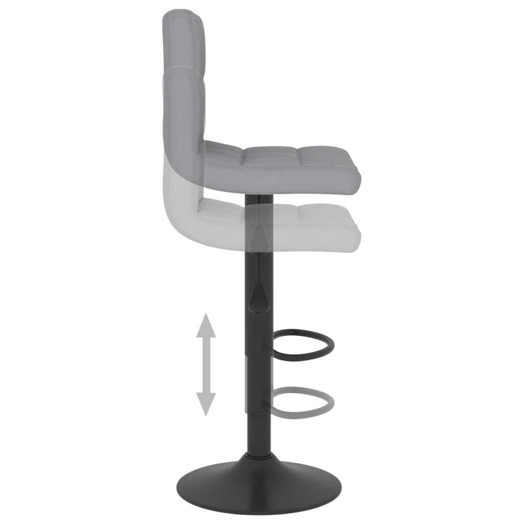 Barkruk stof lichtgrijs is nu te koop bij PeponiXL, paradijselijk wonen!