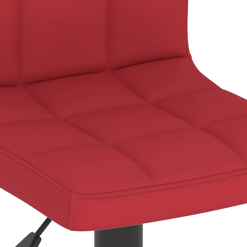 Barkruk stof wijnrood is nu te koop bij PeponiXL, paradijselijk wonen!