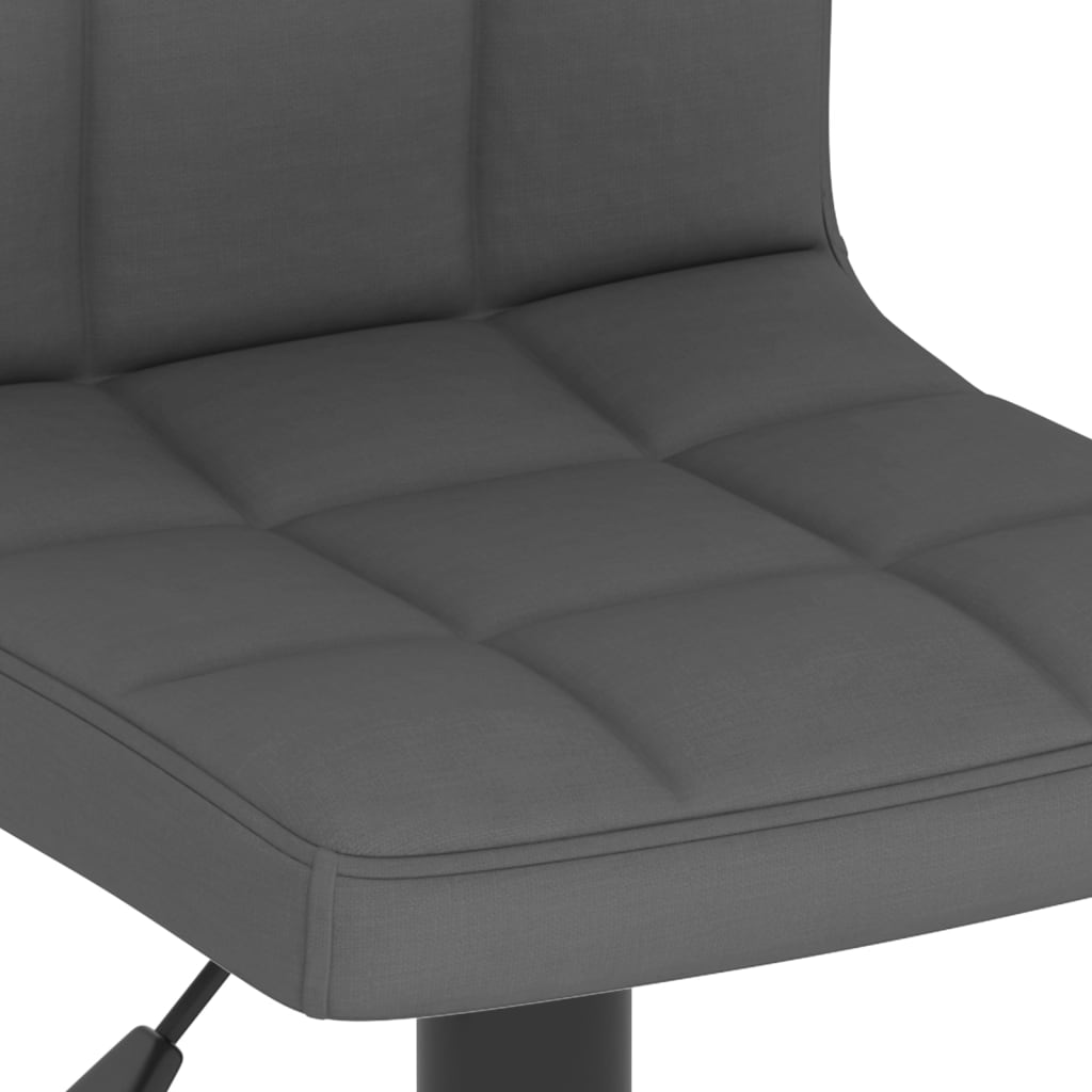 Barkrukken 2 st stof donkergrijs is nu te koop bij PeponiXL, paradijselijk wonen!