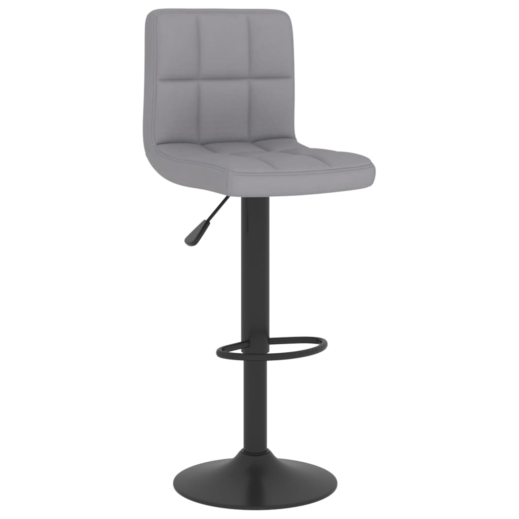 Barkrukken 2 st stof lichtgrijs is nu te koop bij PeponiXL, paradijselijk wonen!