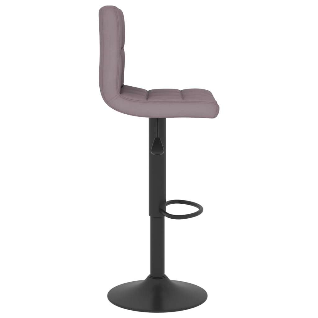 Barkrukken 2 st stof taupe is nu te koop bij PeponiXL, paradijselijk wonen!