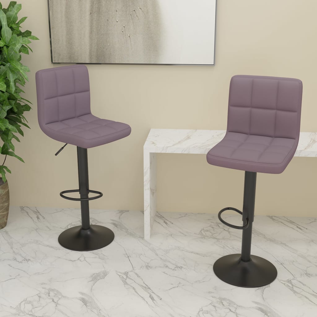 Barkrukken 2 st stof taupe is nu te koop bij PeponiXL, paradijselijk wonen!