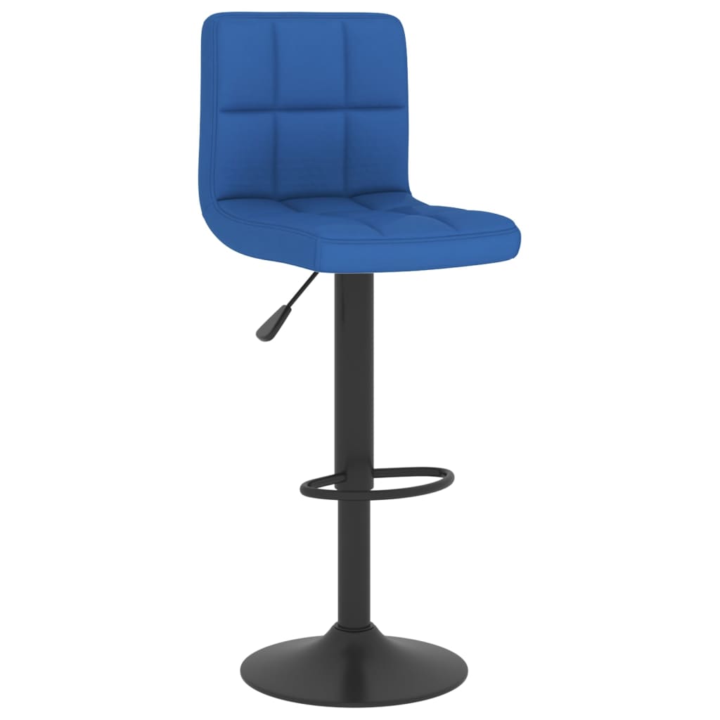 Barkrukken 2 st stof blauw is nu te koop bij PeponiXL, paradijselijk wonen!