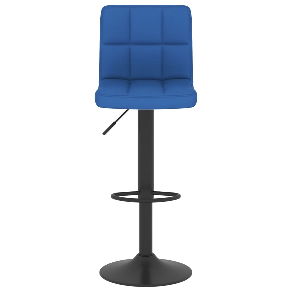 Barkrukken 2 st stof blauw is nu te koop bij PeponiXL, paradijselijk wonen!