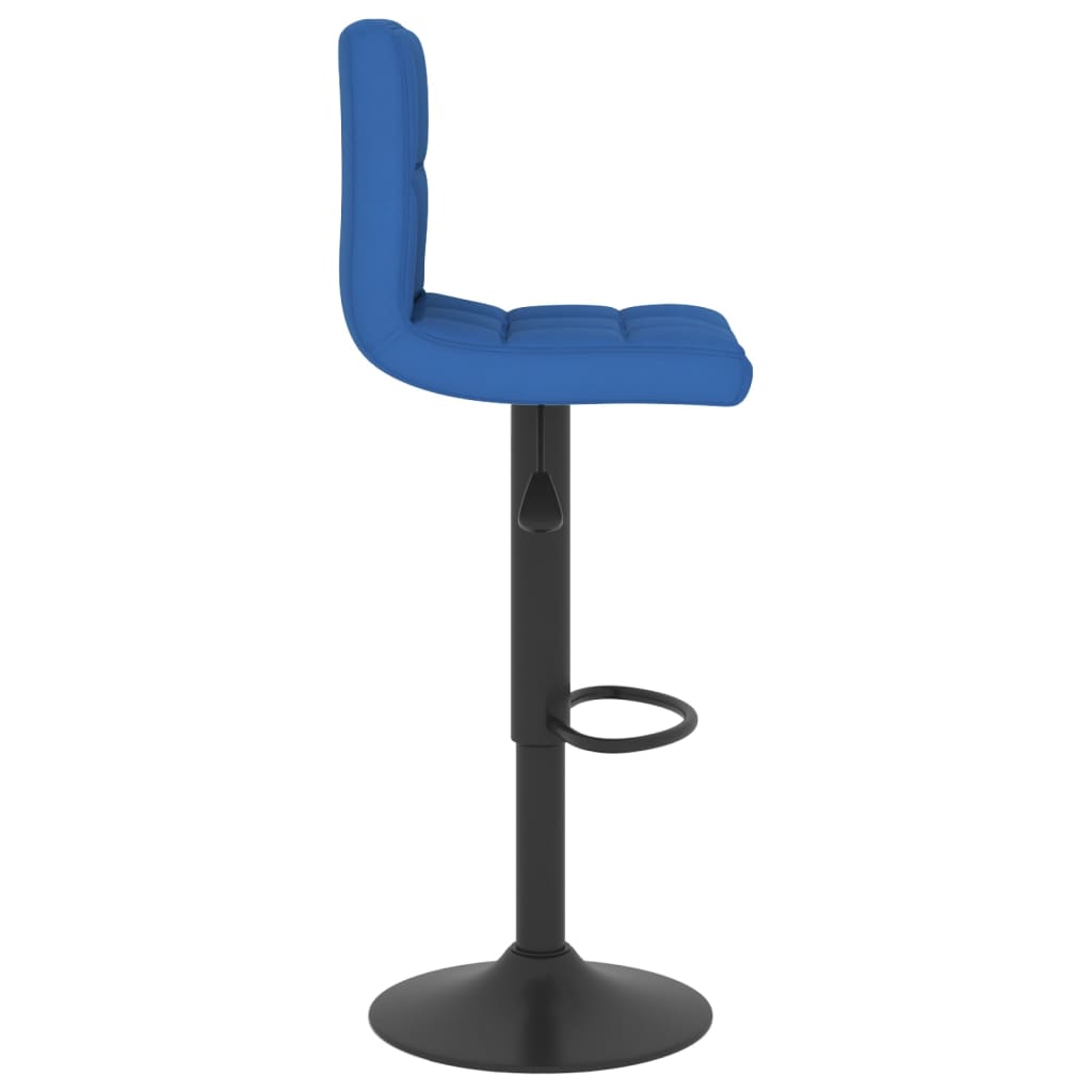 Barkrukken 2 st stof blauw is nu te koop bij PeponiXL, paradijselijk wonen!