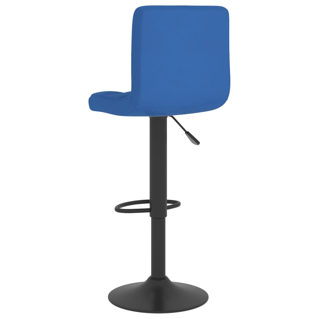 Barkrukken 2 st stof blauw is nu te koop bij PeponiXL, paradijselijk wonen!