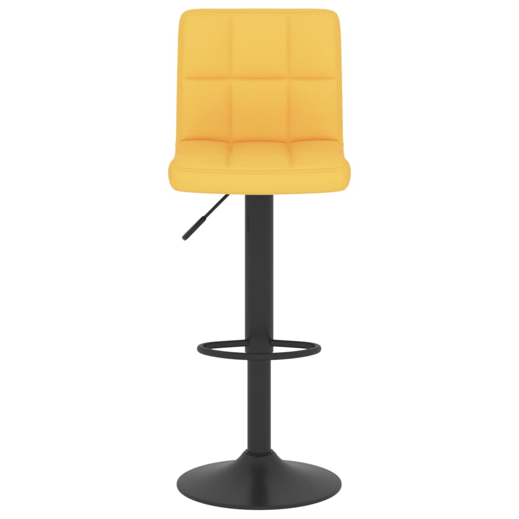 Barkrukken 2 st stof mosterdgeel is nu te koop bij PeponiXL, paradijselijk wonen!