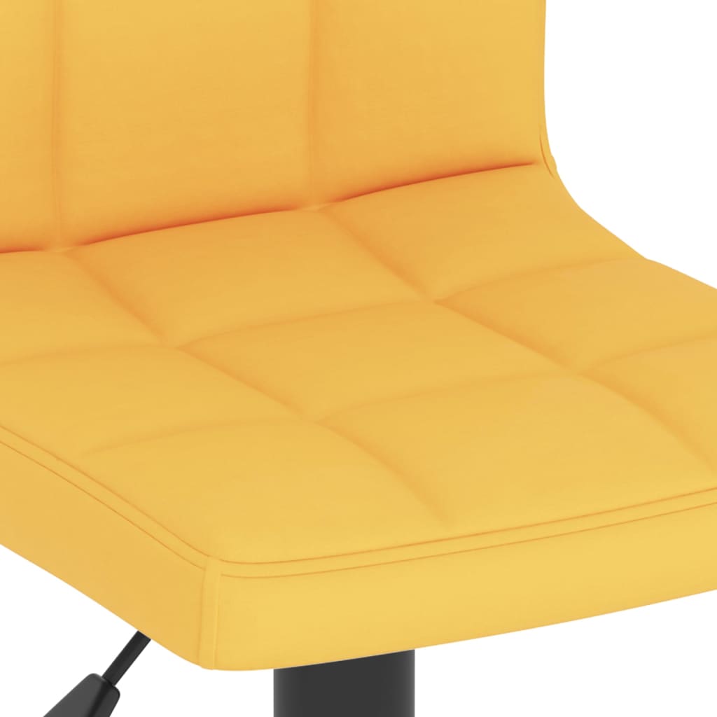 Barkrukken 2 st stof mosterdgeel is nu te koop bij PeponiXL, paradijselijk wonen!