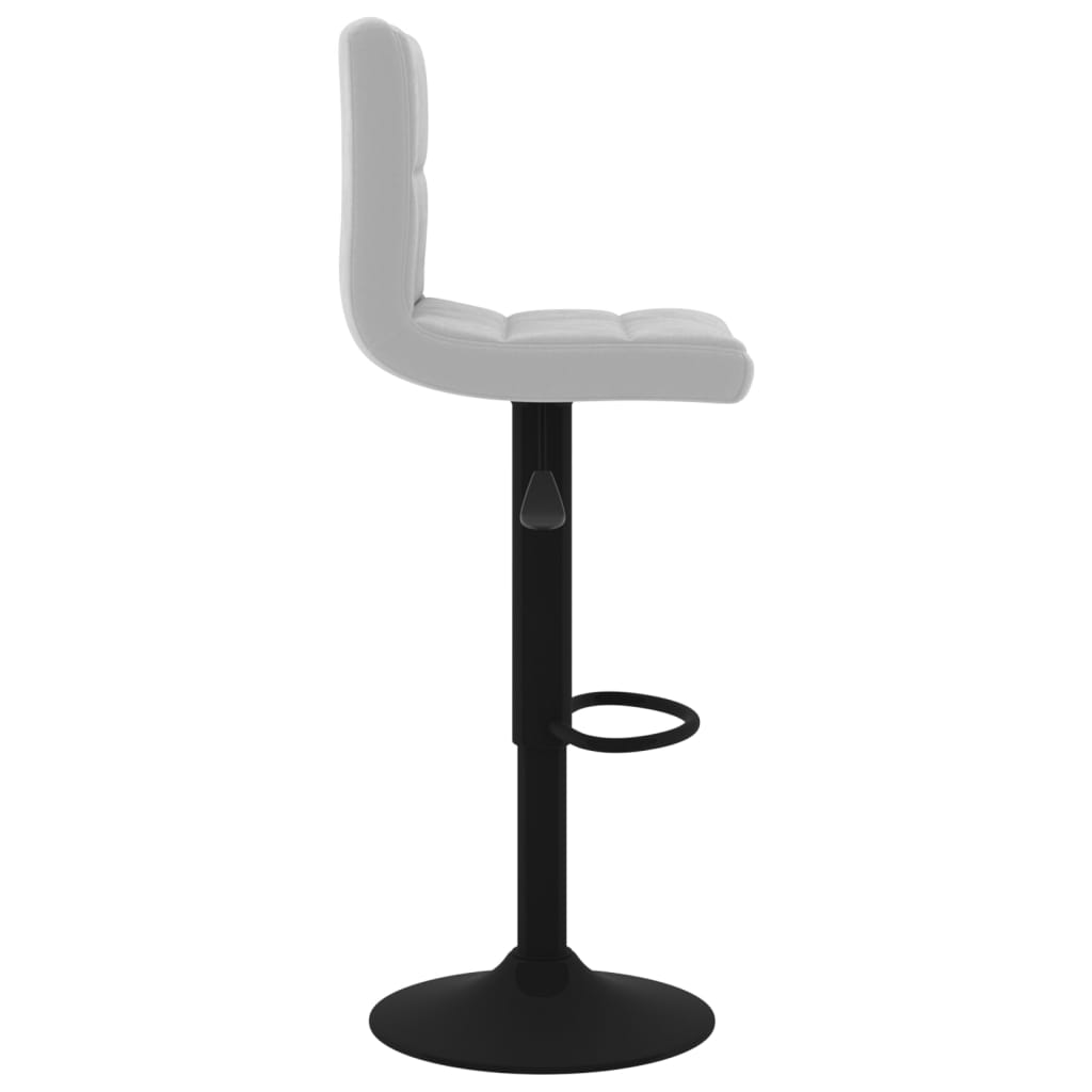 Barkruk fluweel lichtgrijs is nu te koop bij PeponiXL, paradijselijk wonen!
