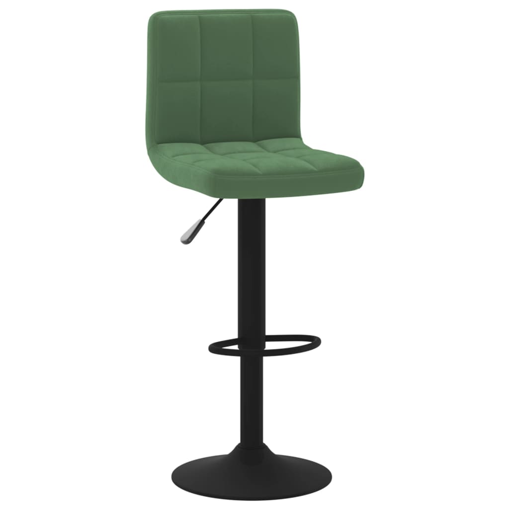 Barkruk fluweel donkergroen is nu te koop bij PeponiXL, paradijselijk wonen!