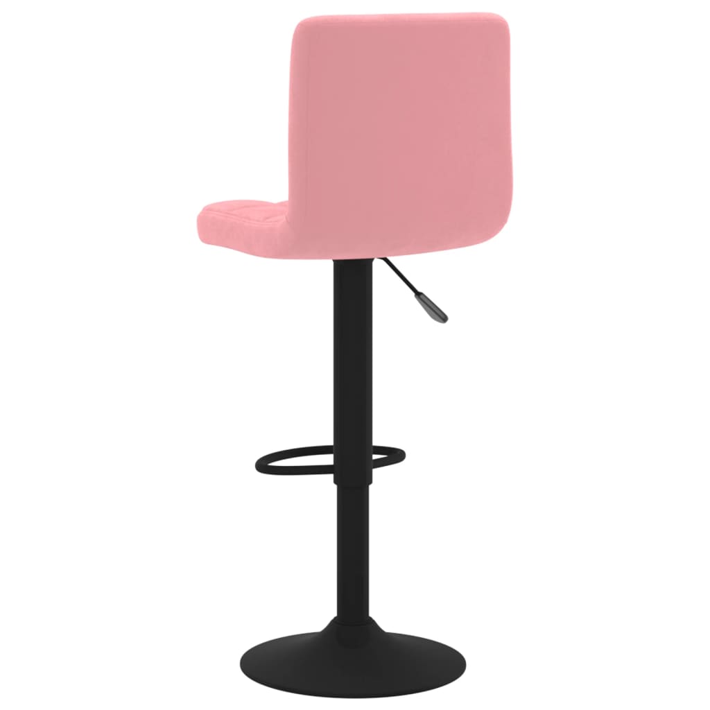 Barkruk fluweel roze is nu te koop bij PeponiXL, paradijselijk wonen!
