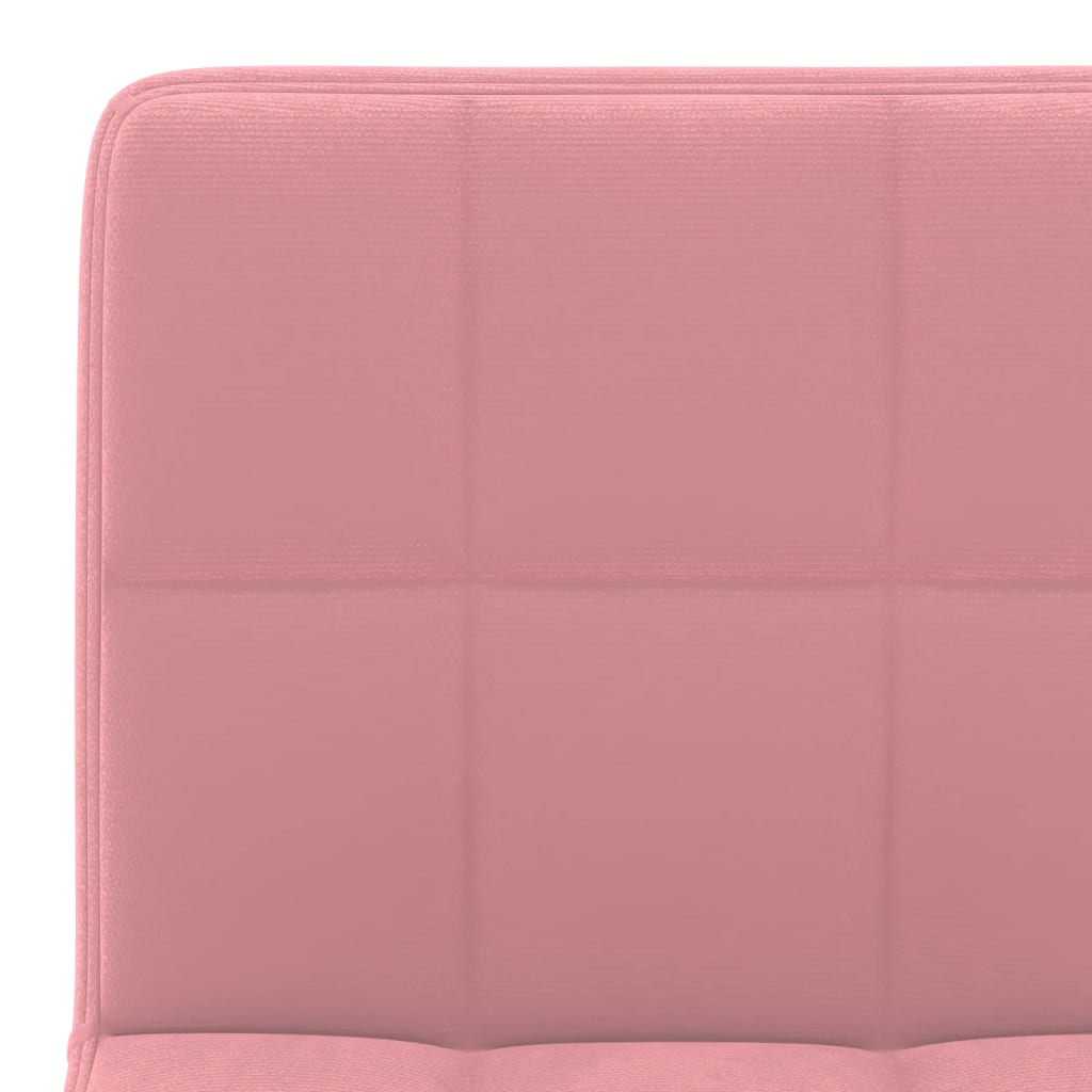 Barkruk fluweel roze is nu te koop bij PeponiXL, paradijselijk wonen!