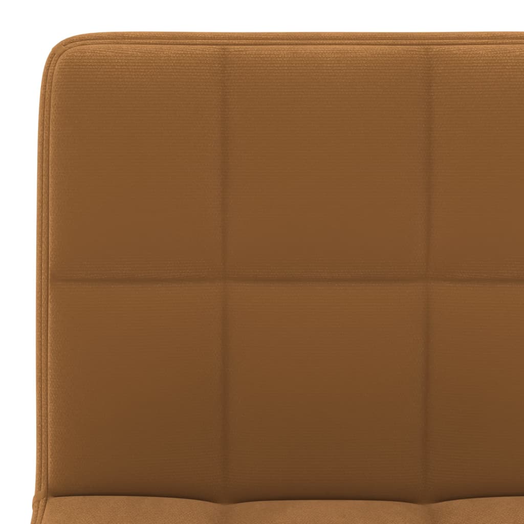 Barkrukken 2 st fluweel bruin is nu te koop bij PeponiXL, paradijselijk wonen!