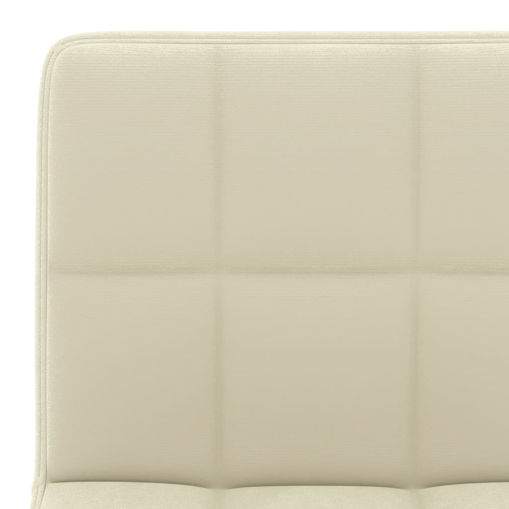 Barkrukken 2 st fluweel crèmekleurig is nu te koop bij PeponiXL, paradijselijk wonen!