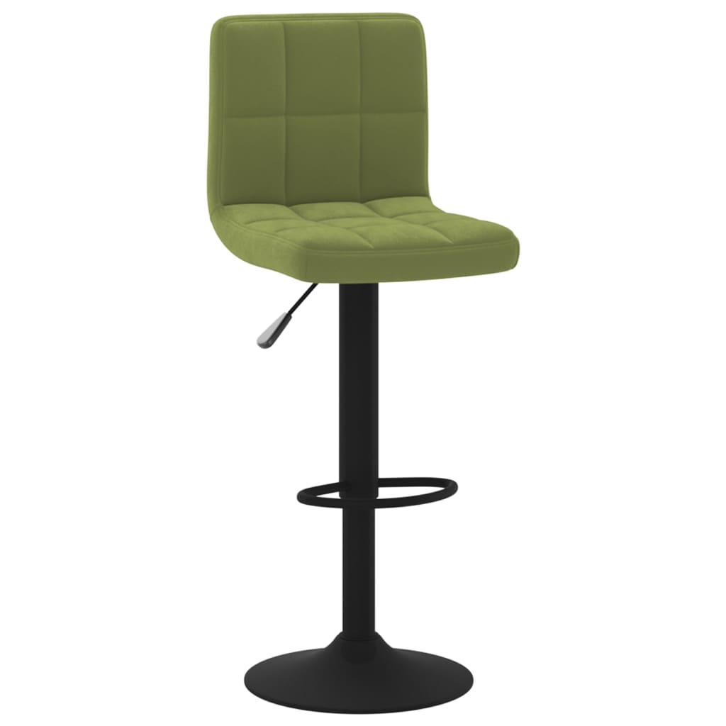 Barkrukken 2 st fluweel lichtgroen is nu te koop bij PeponiXL, paradijselijk wonen!