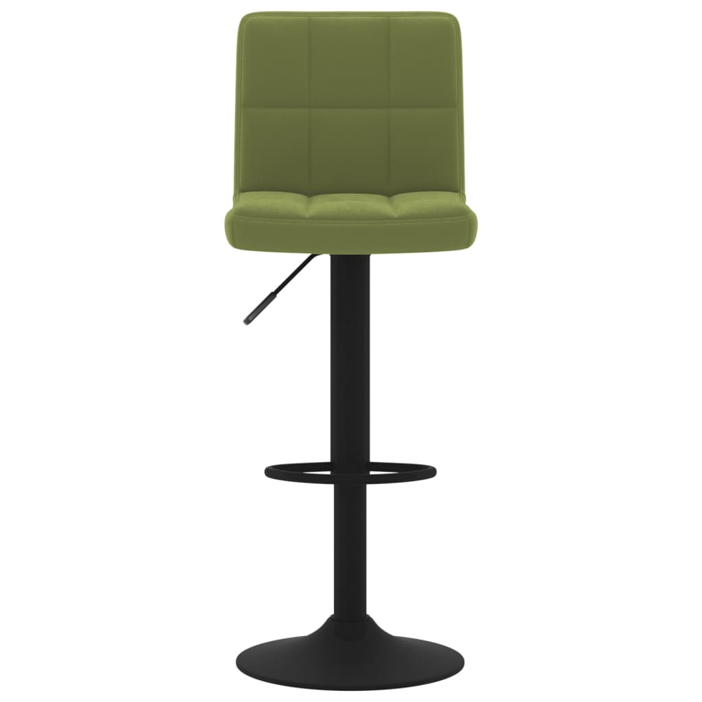 Barkrukken 2 st fluweel lichtgroen is nu te koop bij PeponiXL, paradijselijk wonen!