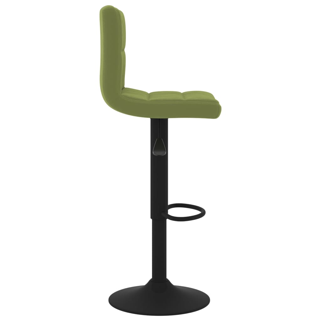 Barkrukken 2 st fluweel lichtgroen is nu te koop bij PeponiXL, paradijselijk wonen!