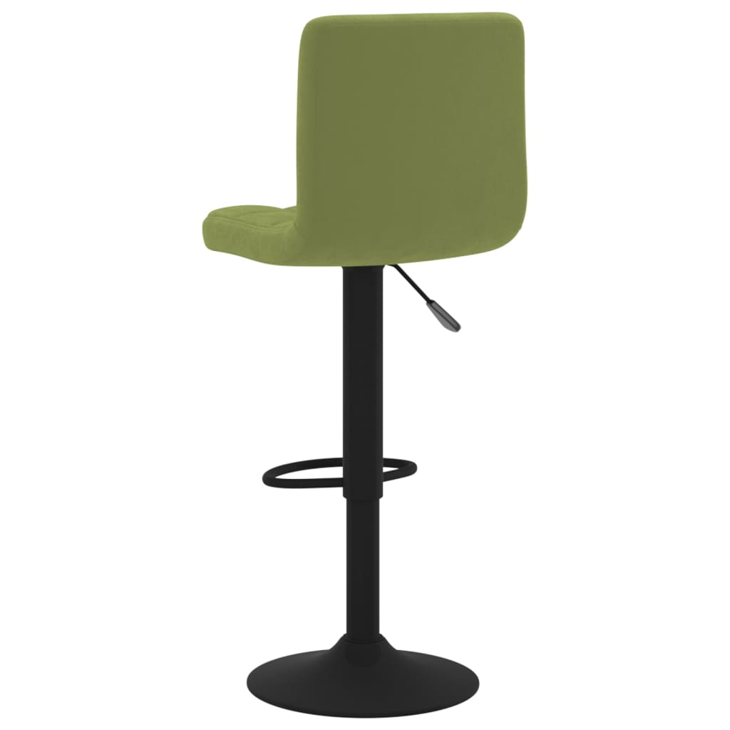 Barkrukken 2 st fluweel lichtgroen is nu te koop bij PeponiXL, paradijselijk wonen!